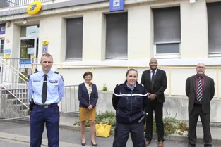 L'Allier, département test : Les gendarmes désormais accessibles dans huit bureaux de poste