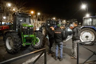 Avant la manifestation, jeudi à Clermont, les agriculteurs font monter la pression depuis un mois dans le Puy-de-Dôme