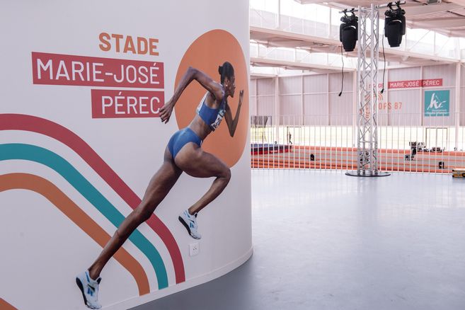Du monde, de l'émotion... Retour en images sur l'inauguration du nouveau stade couvert Marie-José-Pérec à Limoges - Le Populaire du Centre