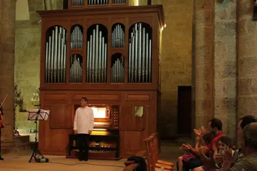Notes de violon et orgues magnifiées dans l’abbatiale