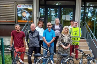 Vélo-cité a acheté trois vélos grâce à un don de 1.500 €