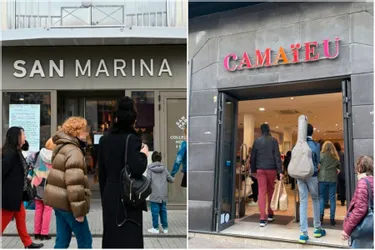 Camaïeu, San Marina, Burton... Ces grandes enseignes qui ont fermé à Clermont-Ferrand ces derniers mois