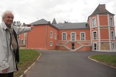 En 2014, le centre de loisirs ouvrira à Pâques dans l’ancienne demeure du vicomte de Montaignac