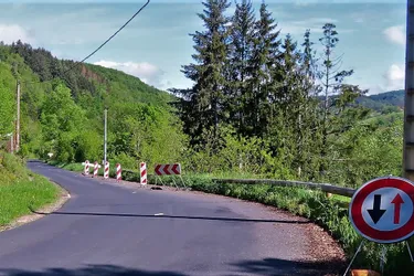 La RD 120 fermée du 18 mai au 12 juin entre Le Mayet et Saint-Clément (Allier)