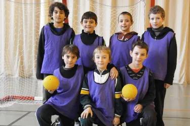 Handball : un tournoi USEP à Argentat