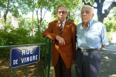 A Vichy, une rue évoque par son nom un événement tragique