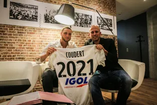 Grégoire Coudert, des buts de l'ESA Brive à son premier contrat professionnel signé avec Amiens, en Ligue 2