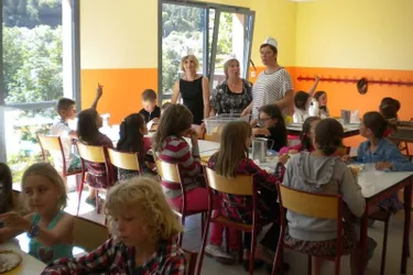 Un restaurant scolaire flambant neuf