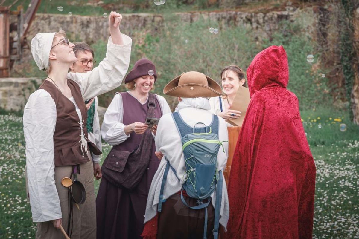 Redécouvrir les rues de Nevers avec La Quête fantastique - Le Journal ...