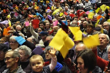 Plus de 2.500 fidèles au Zénith d'Auvergne pour la messe du réveillon