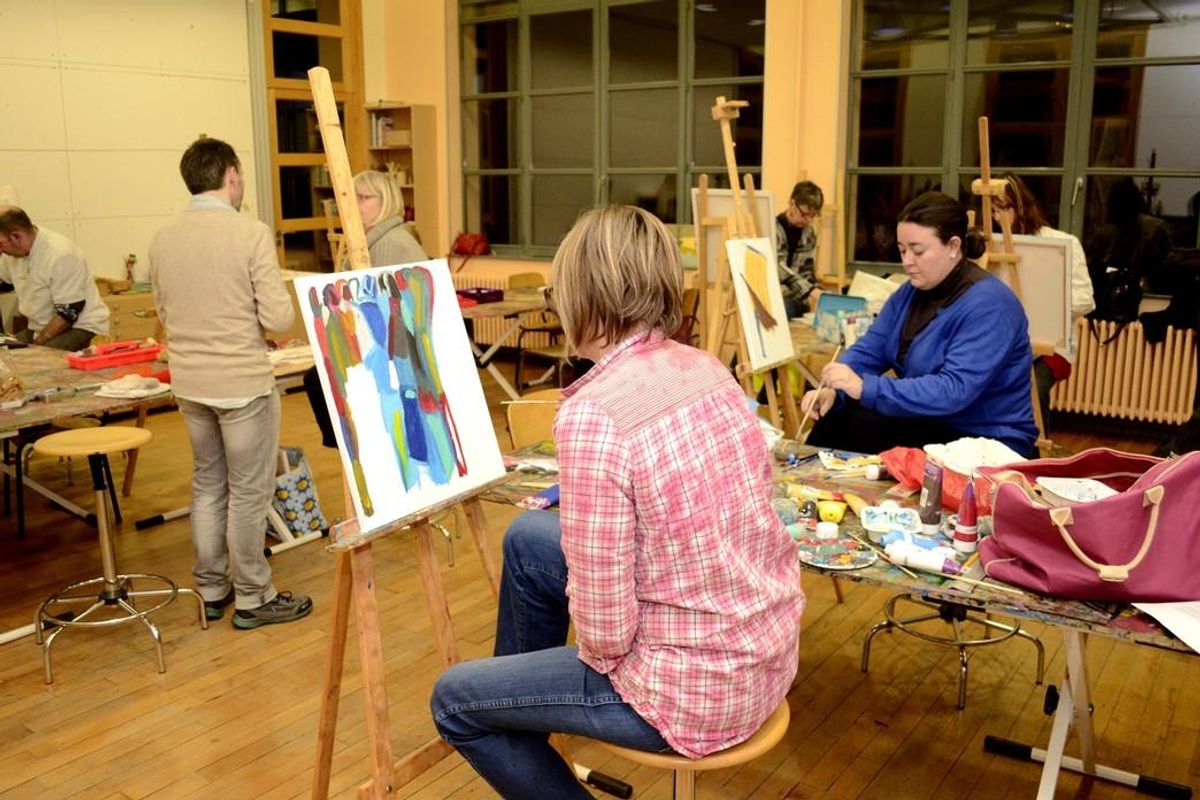 YZEURE. La Maison des arts et des sciences et l’atelier théâtre de la
