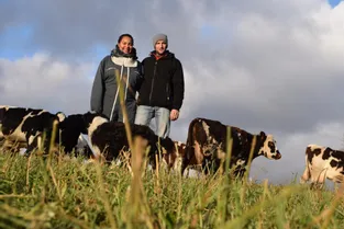 Cindy et Philippe Boudard sont des éleveurs heureux grâce à la diversification