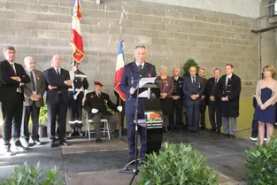 La Légion d’honneur remise au colonel, directeur du Sdis en Haute-Loire