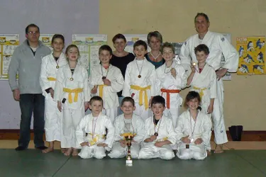 Podiums pour les judokas monnerinois