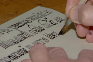 Le Limousin médiéval - La calligraphie
