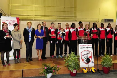Présentation officielle de l’équipe pro du Volley-ball club de Chamalières