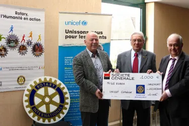 Rotary et municipalité en soutien à l’Unicef
