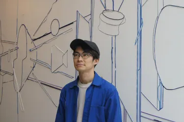 Keita Mori est en résidence au Musée de l’illustration jeunesse