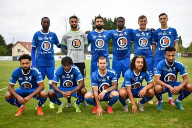 Régional 1 : présentation de l'équipe de l'AS Domérat (Allier) pour cette saison 2021-2022