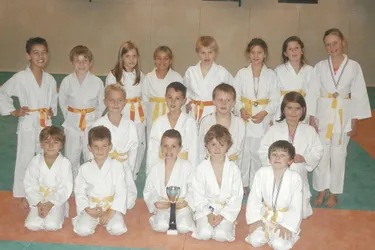 Une seconde place pour les judokas à Billom