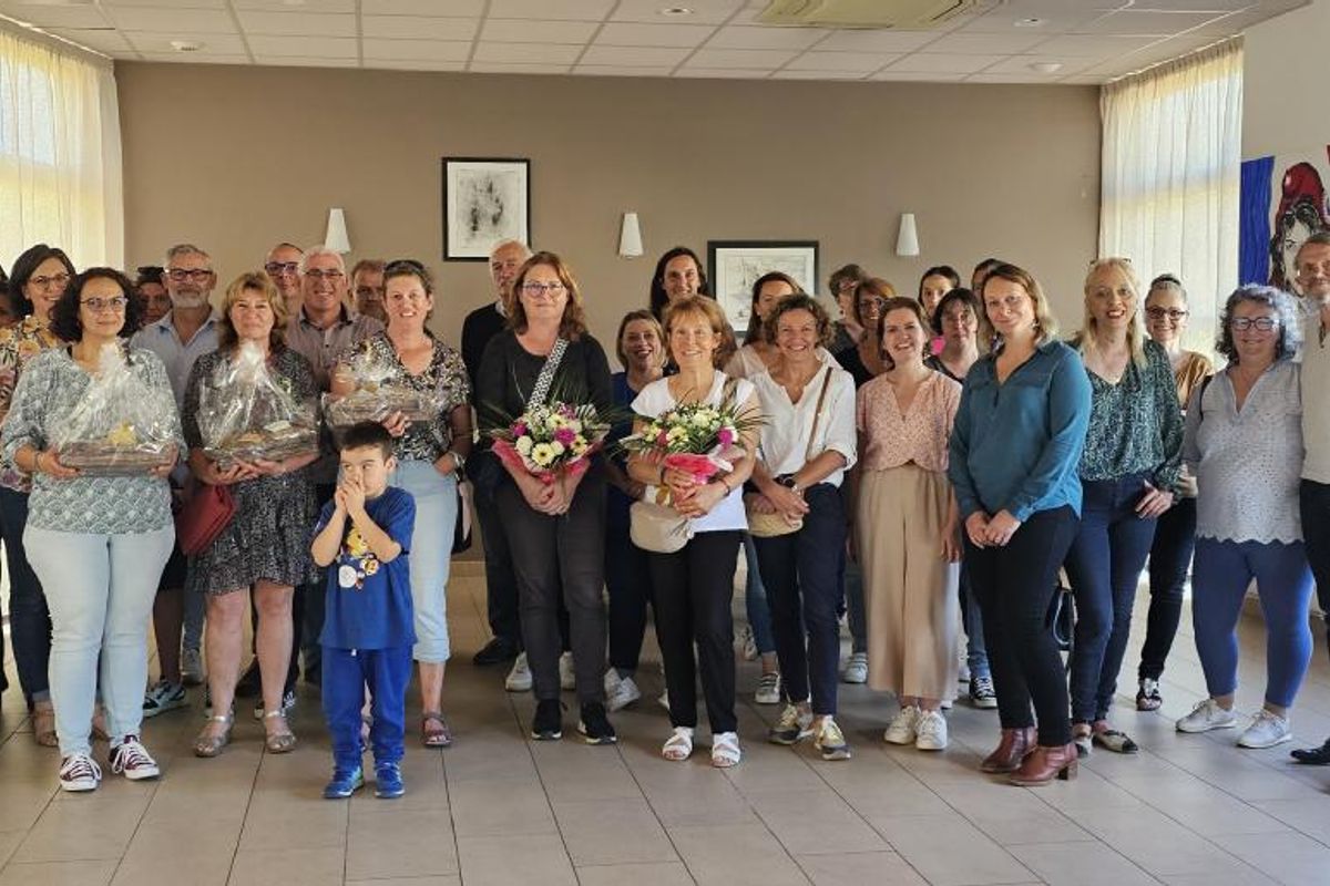 CHAPELLE SAINT URSIN. Une fin d’année scolaire célébrée en mairie de la