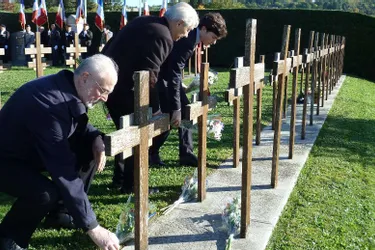 Le 95e anniversaire de l’Armistice au cimetière de l’Est