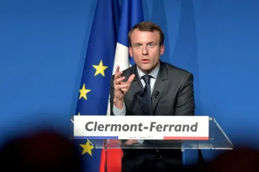 Emmanuel Macron passera deux jours dans le Puy-de-Dôme, les 25 et 26 janvier