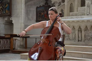 La musicienne Constance Mars sera en concert samedi 30 juillet à l’église de Saint-Sébastien