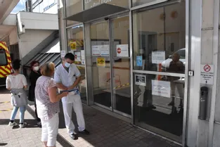 L'hôpital d'Issoire (Puy-de-Dôme) plus vigilant que jamais pour éviter la propagation du coronavirus