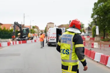 Maisons évacuées ou confinées, circulation déviée… : une fuite de gaz paralyse la zone d'activités de Saint-Nizier-sous-Charlieu