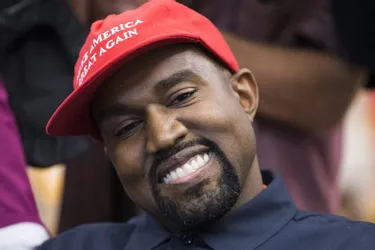 Kanye West, candidat de Dieu et contre Trump à la Maison Blanche