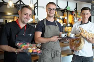 Installés à Clermont-Ferrand, ils représentent le département dans une émission culinaire