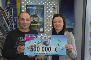 Romagnat (Puy-de-Dôme) : un Nîmois de passage remporte 500.000€ à un jeu à gratter