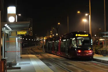 La vidéosurveillance renforcée dans le tram à Clermont