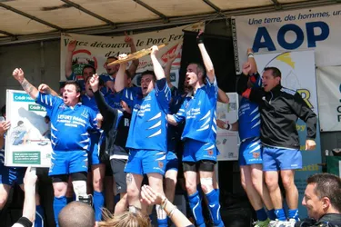 Le RCCP Rugby, champion d’Auvergne