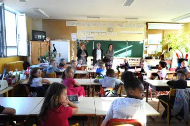 20 élèves de plus que l'an dernier sont entrés dans les écoles de Guéret