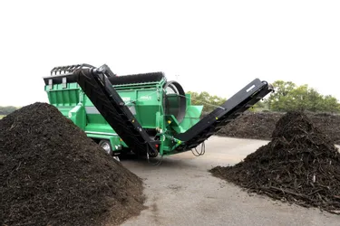 Le Sictom Nord Allier va désormais produire au moins 5.000 tonnes de compost par an