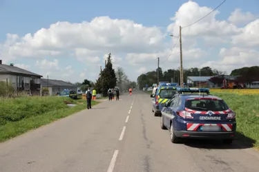 Trois blessés légers dans un choc impliquant trois véhicules à Naucelles (Cantal)