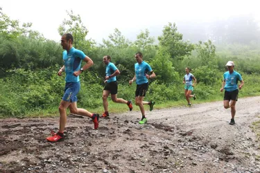 Le Team trail des Monts de Guéret a testé les circuits Univert ‘trail de Châtelus-le-Marcheix