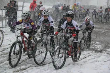 Cyclo-cross Ufolep : podium sous la neige