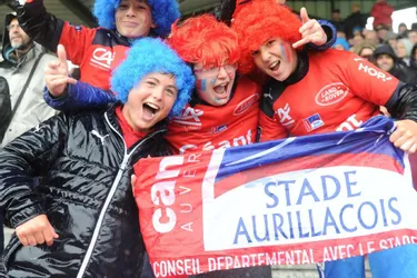 Les jeunes supporters du Stade Aurillacois mobilisés pour la demi-finale