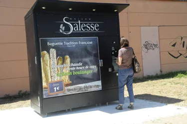 Corrèze : le distributeur automatique de pain sème la pagaille