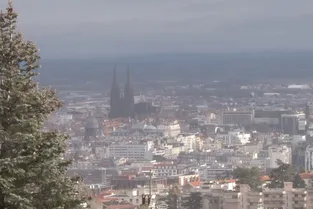 Clermont-Ferrand privée de soleil depuis le 1er janvier