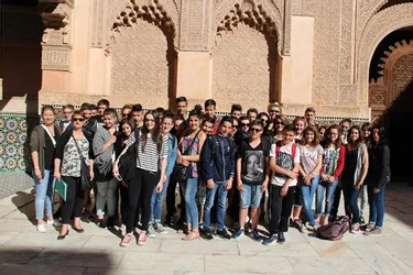 Un voyage pédagogique au Maroc