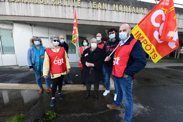En Corrèze, les agents des finances publiques mobilisés contre la fermeture des trésoreries