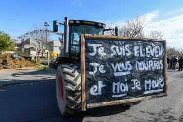 De nouvelles actions contre "la liquidation de l'agriculture française" dans le Puy-de-Dôme