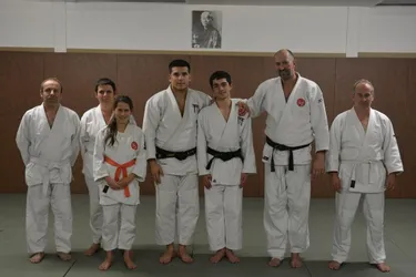 Une nouvelle ceinture noire au Judo-Club