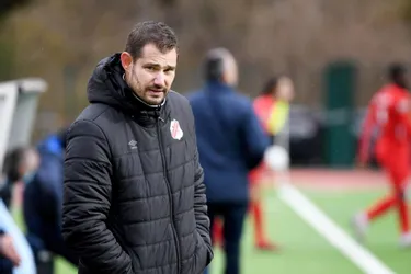 Arnaud Marcantei quitte le FC Chamalières