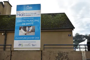 Corrèze : le centre de santé municipal de Tulle ouvre ses portes lundi 13 janvier avec trois médecins