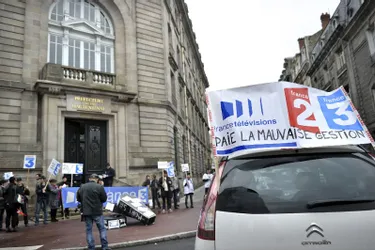 Grève à France 3 Limousin : six emplois menacés